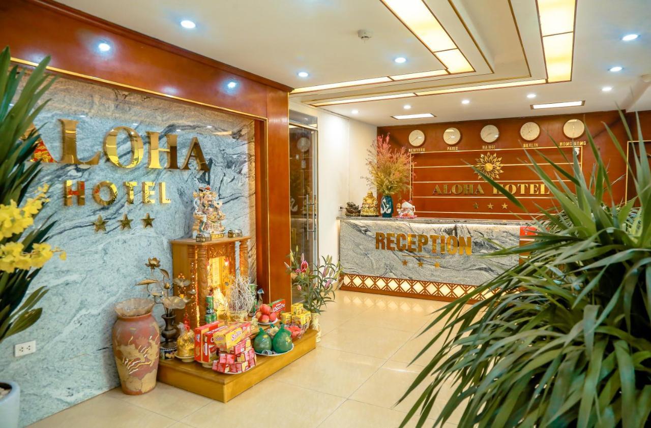 Aloha Hotel Hanói Exterior foto