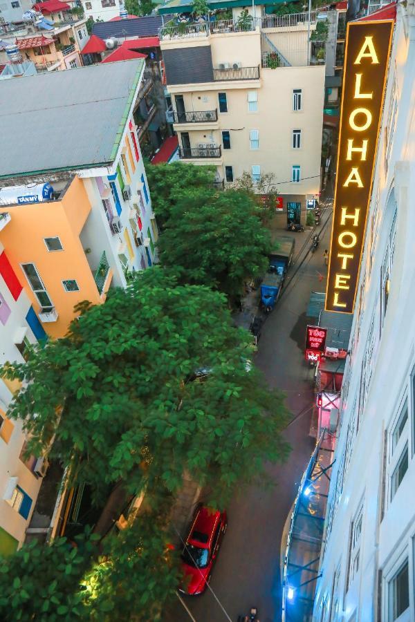 Aloha Hotel Hanói Exterior foto