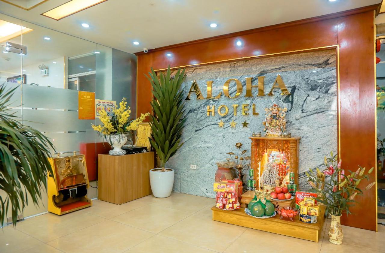Aloha Hotel Hanói Exterior foto